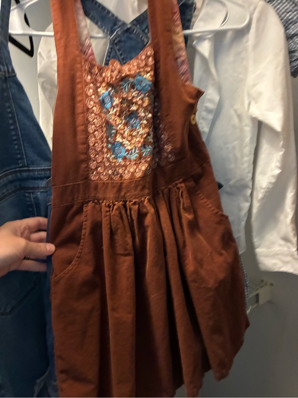 Matilda Jane cord jumper dress size 10